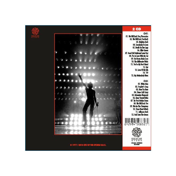 Queen Houston News Live In Houston Tx 1977 Mini Lp 2x Cd Sbd