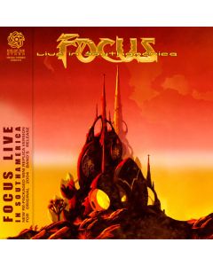FOCUS - Live in Southamerica 2004 (mini LP / CD) SBD