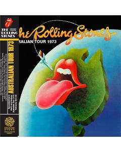 THE  ROLLING STONES - Australian Tour: Live in Perth / Sydney, AU 1973 (mini LP / CD) SBD