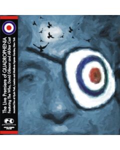 THE WHO & DAVID GILMOUR - Schizophonic: Live in London / New York, 1996 (mini LP / 2x CD)