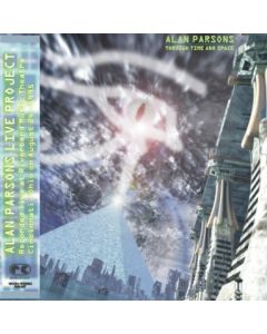 ALAN PARSONS - Through Time & Space: Live in Cincinnati, OH 1995 (mini LP / CD)