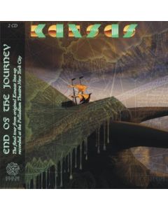 KANSAS - End Of The Journey: Live in New York NY, 1980 (mini LP / 2x CD)