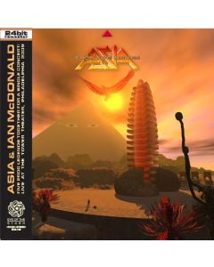 ASIA (feat. Ian McDonald) - From The Ashes: Live in Philadelphia, PA 2009 (mini LP / CD)