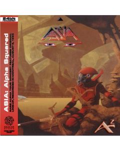 ASIA - Alpha Squared: Live in Quebec, CA 1983 (mini LP / CD) 