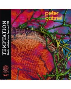 PETER GABRIEL - Temptation: The Passion Outtakes 1989 (mini LP / CD) 