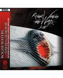 ROGER WATERS & DAVID GILMOUR - The Wall Live: London UK, 2011 (mini LP / 2x CD)