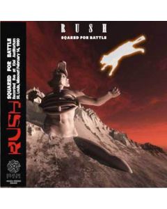 RUSH - Squared For Battle: Live in St. Louis MO, 1980 (mini LP / 2x CD )