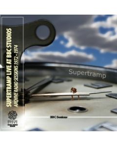 SUPERTRAMP - BBC Sessions Vol. 1: Live in London, UK 1972-1974 (mini LP / CD) SBD 