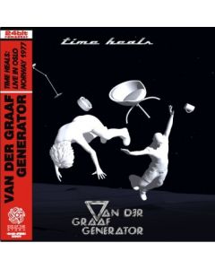 VAN DER GRAAF GENERATOR - Time Heals: Live in Oslo, NO 1977 (mini LP / 2x CD)