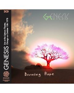 GENESIS - Burning Rope: Live in Chicago IL, 1978 (mini LP / 2x CD) SBD