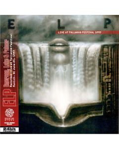 EMERSON LAKE & PALMER - Live at Tollwood Festival: Munich DE, 1997 (mini LP / CD) SBD