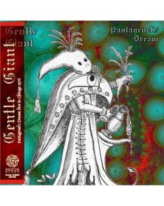 GENTLE GIANT - Pantagruel's Dream: Live in Chicago, IL 1976 (mini LP / CD) SBD 