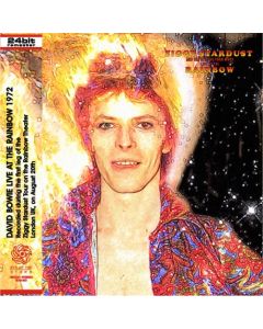 DAVID BOWIE - Ziggy Stardust And The Spiders From Mars Live At The Rainbow: London UK 1972 (mini LP / CD)  Item# EOS-400