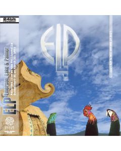 EMERSON LAKE & PALMER - Live at Nakano Sun Plaza: Tokyo JP, 1997 (mini LP / 2xCD)