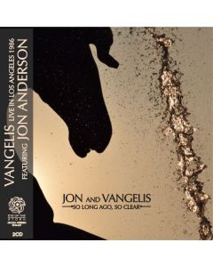 VANGELIS feat. JON ANDERSON - So Long Ago, So Clear: Live in Los Angeles, CA 1986 (mini LP / 2x CD) 