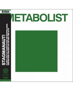 METABOLIST - Stagmanaut!: 1981 studio album (mini LP / CD) 