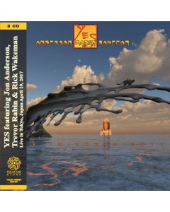 ANDERSON RABIN WAKEMAN - Live in Tokyo JP, 2017 (mini LP / 2x CD) 