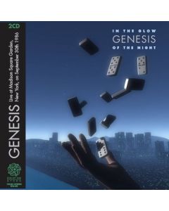 GENESIS - In The Glow Of The Night: Live in New York, NY 1986 (mini LP / 2x CD) SBD 