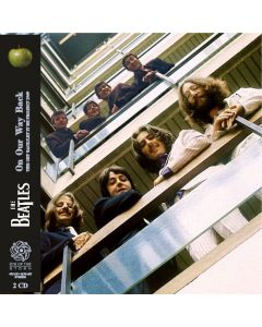 THE BEATLES - On Our Way Back: Rehearsals and Studio Sessions 1969 (mini LP / 2x CD)