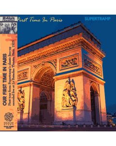 SUPERTRAMP - Our First Time In Paris: Live in Paris, FR 1975 (mini LP / CD) SBD