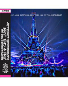 JEAN-MICHEL JARRE - Electronic Night, Full M6: Live in Paris, FR 1998 (mini LP / CD) SBD