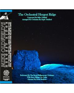 MIKE OLDFIELD, STEVE HILLAGE & THE ROYAL PHILHARMONIC - Orchestral Hergest Ridge: Live in London, UK 1974 (mini LP / CD)
