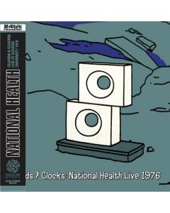 National Health (feat. Bill Bruford) - Clouds & Clocks: Live in Dundee, UK 1976 (mini LP / CD) SBD
