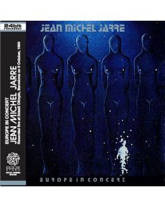 JEAN-MICHEL JARRE - Europe In Concert: Live in Barcelona, SP 1993 (mini LP / CD) SBD