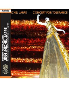 JEAN-MICHEL JARRE - Concert For Tolerance: Live in Paris, FR 1995 (mini LP / 2x CD) SBD
