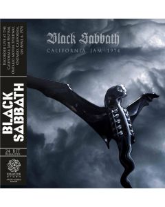 BLACK SABBATH - Cal Jam 74: Live in Ontario CA 1974 (mini LP / CD) SBD