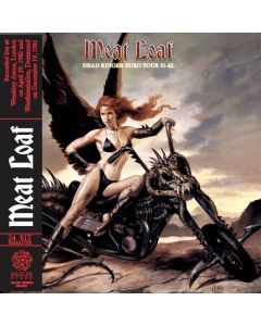 MEAT LOAF - Dead Ringer Euro Tour 81-82: Live in Dortmund, DE 1981 / London, UK 1982 (mini LP / CD) SBD