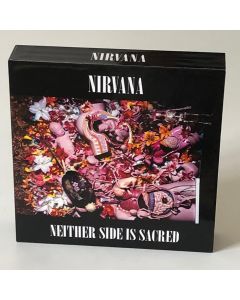 NIRVANA - Empty Promo Slipcase Box 1"1/8, Neither Side Is Sacred (Japan mini-LP sizes)