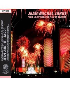 JEAN-MICHEL JARRE - Paris La Défense: Live in Paris, FR 1990 (mini LP / 2x CD) SBD