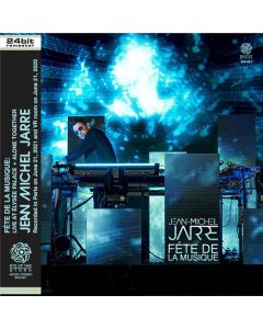 JEAN-MICHEL JARRE - Féte De La Musique: Live in Paris 2021 / Live at VR Room 2020 (mini LP / CD) SBD