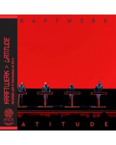 KRAFTWERK -Latitude: Live in Southwold, UK 2013 (mini LP / CD) SBD 