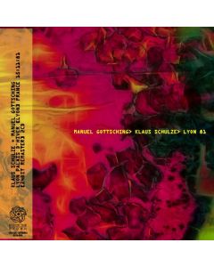 KLAUS SCHULZE & MANUEL GOTTSCHING - Live in Lyon, FR 1981 (mini LP / 2x CD) SBD