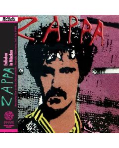 FRANK ZAPPA - Edberben In München: Live in Munich, DE 1980 (mini LP / CD) SBD