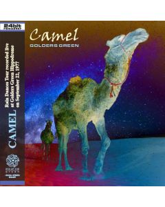 CAMEL - Golders Green: Live in London, UK 1977 (mini LP / CD) SBD