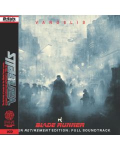 VANGELIS - Blade Runner: Full Soundtrack, Esper Retirement Edition (mini LP / 2x CD) 2022 remaster