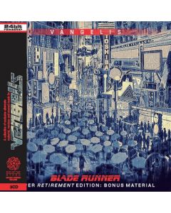 VANGELIS - Blade Runner: Bonus Material, Esper Retirement Edition (mini LP / 3x CD) 2022 remaster
