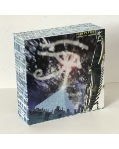 ALAN PARSONS - Empty Promo Box 2", Through Time & Space (Japan mini-LP sizes)