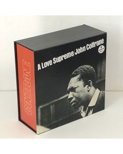 JOHN COLTRANE - Empty Promo Box 2 1/2", A Love Supreme (Japan mini-LP sizes)