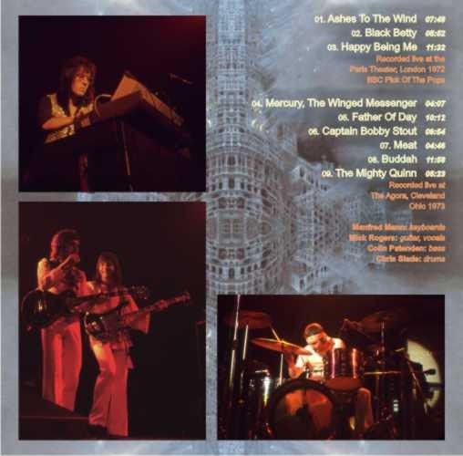 MANFRED MANN'S EARTHBAND - Father of Day: Live in London UK / Cleveland OH, 1972 / 1973 (mini LP / CD) SBD
