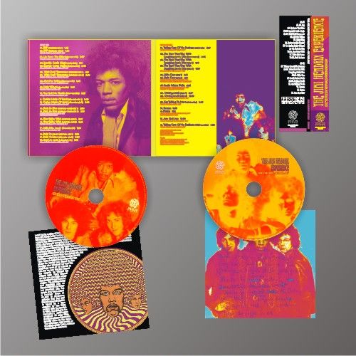 THE JIMI HENDRIX EXPERIENCE - Ask The Axis: Studio Sessions 1967 <BONUS DISC> (mini LP / 2x CD)