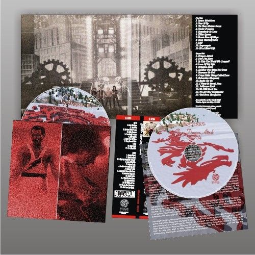 QUEEN - Sheer Dragon Attack: Live in Osaka JP, 1985 (mini LP / 2x CD)