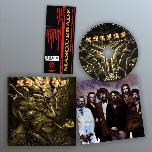 KANSAS - Masquerade: Live in Chicago, IL 1976 (mini LP / CD) SBD