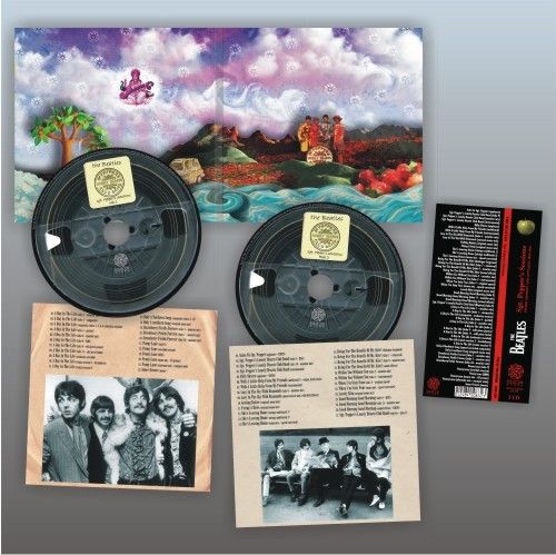 THE BEATLES - Sgt. Pepper Sessions: Studio Demos & Outtakes 1966-1967 (mini LP / 2x CD)