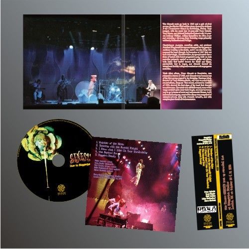 GENESIS - Live at Shepperton: London UK, 1973 (mini LP / CD) SBD