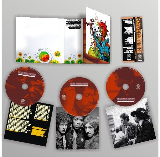 THE JIMI HENDRIX EXPERIENCE - Letters From Ladyland: BOX SET <Vol.1 + Vol.2> (mini LP / 3x CD)