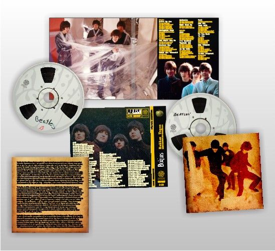 THE BEATLES - Rubber Tapes: Studio Demos & Outtakes 1965 (mini LP / 2x CD) 